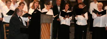 Le petit chœur des Baladins en 2008