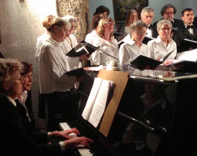 Concert des Baladins à Maurepas en 2013