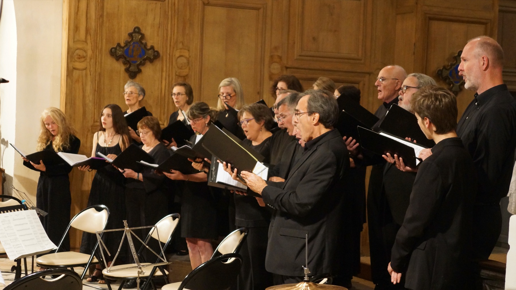 Les Baladins en concert à Méré le 6 juin 2026