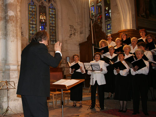 Les Baladins à Richebourg le 5 juin 2005