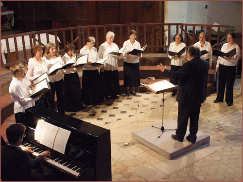 Les Baladins à Méré le 3 juin 2006
