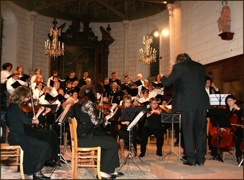Les Baladins aux Mesnuls en 2007