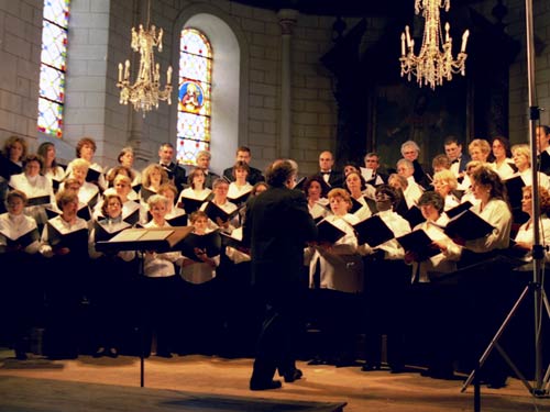 Les Baladins à Bourdonné le 25 mai 2003