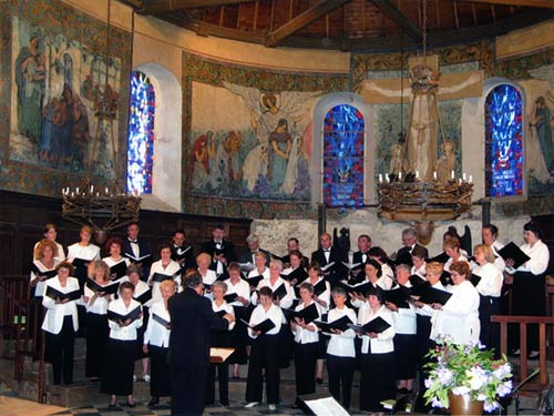 Les Baladins à Grosrouvre le 6 juin 2004