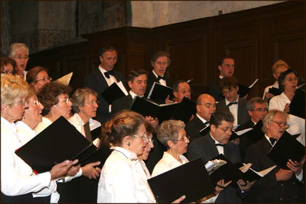 Les Baladins à Méré le 11 juin 2005